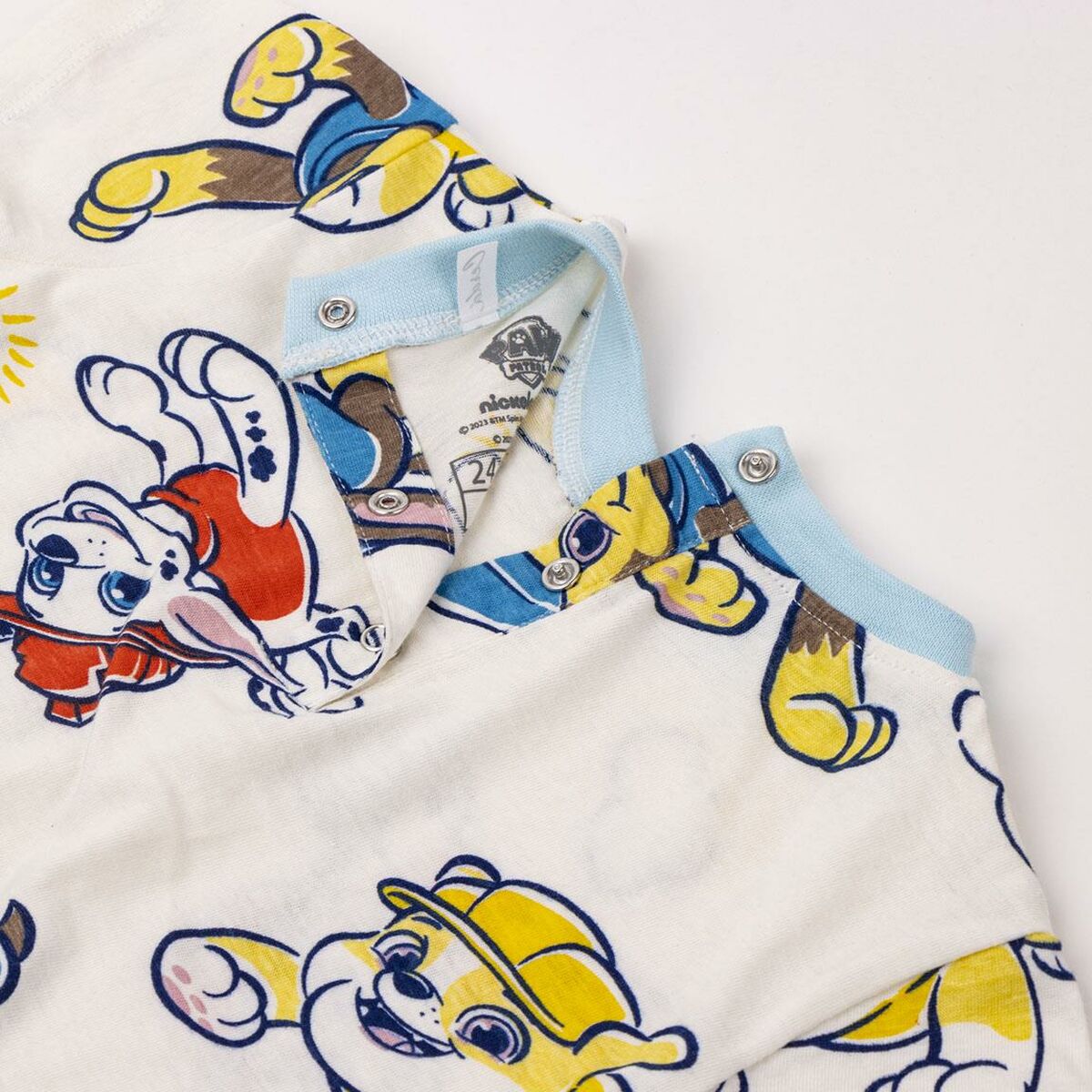 T-shirt med kortärm The Paw Patrol Beige - 5