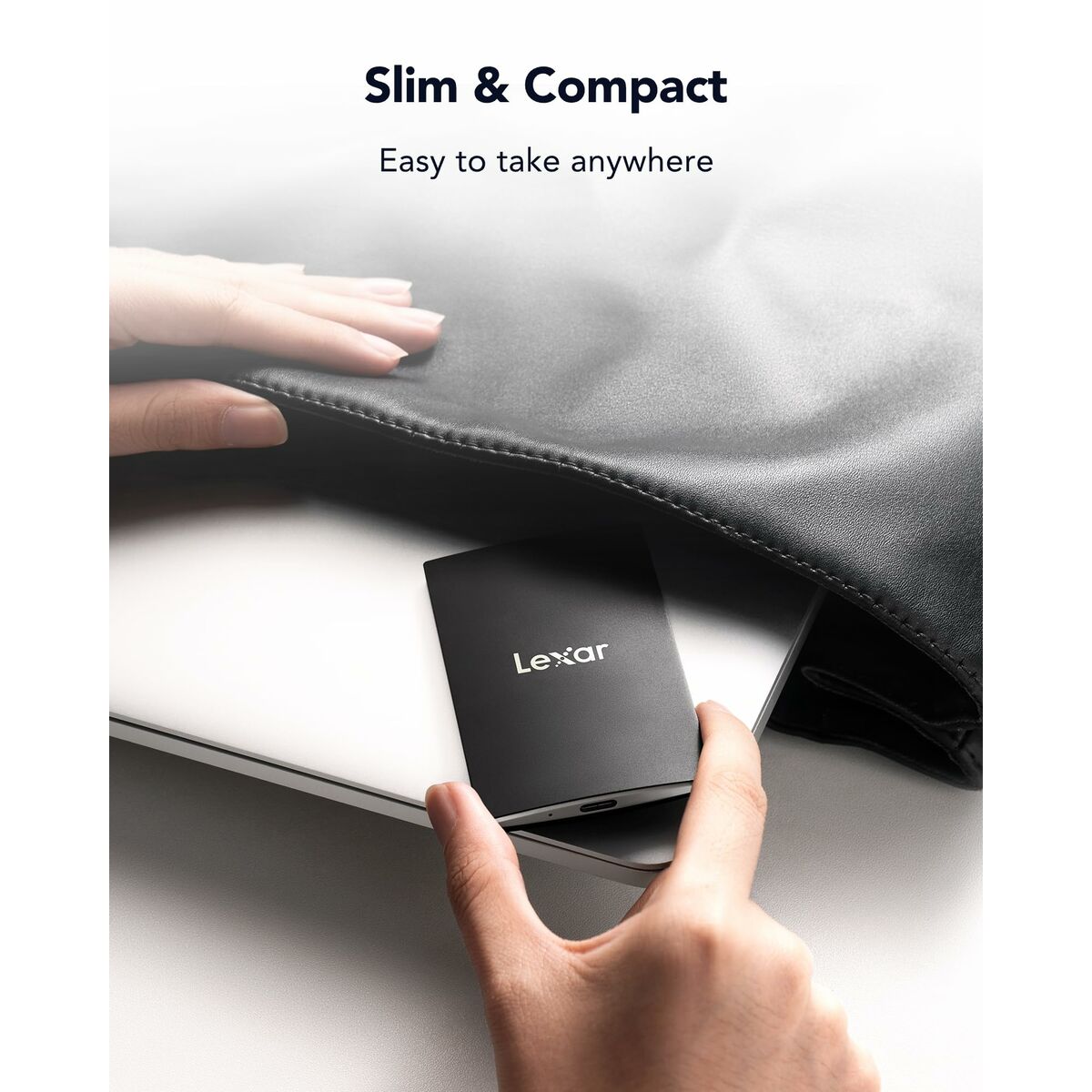 Extern Hårddisk Lexar LSL500X001T-RNBNG 1 TB SSD 2,5" - 5