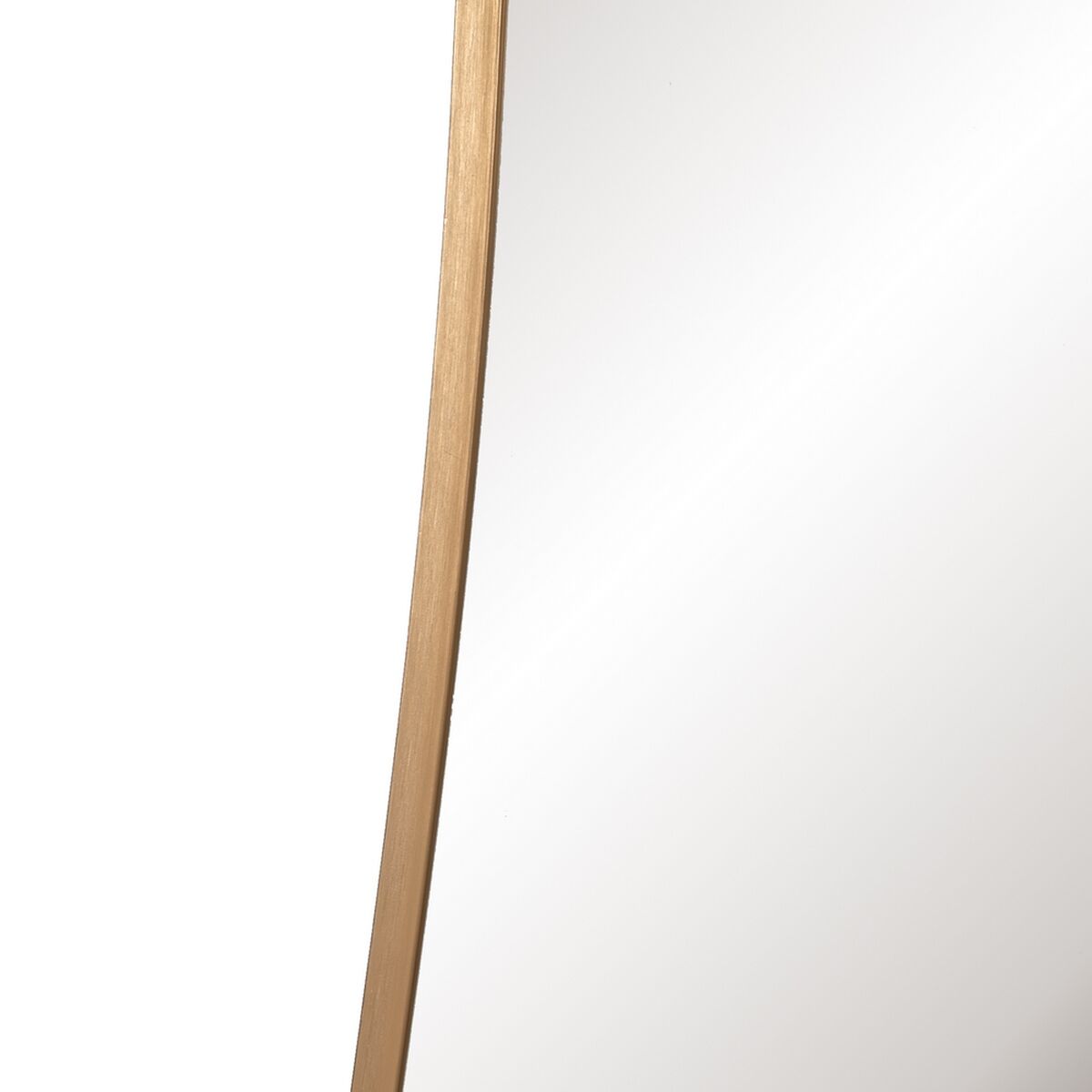 Väggspegel Gyllene 50 X 6 X 160 CM - 6