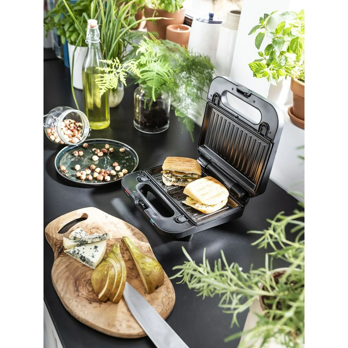 Smörgåsmaskin Amica SMK 4011 Svart 750 W - 4