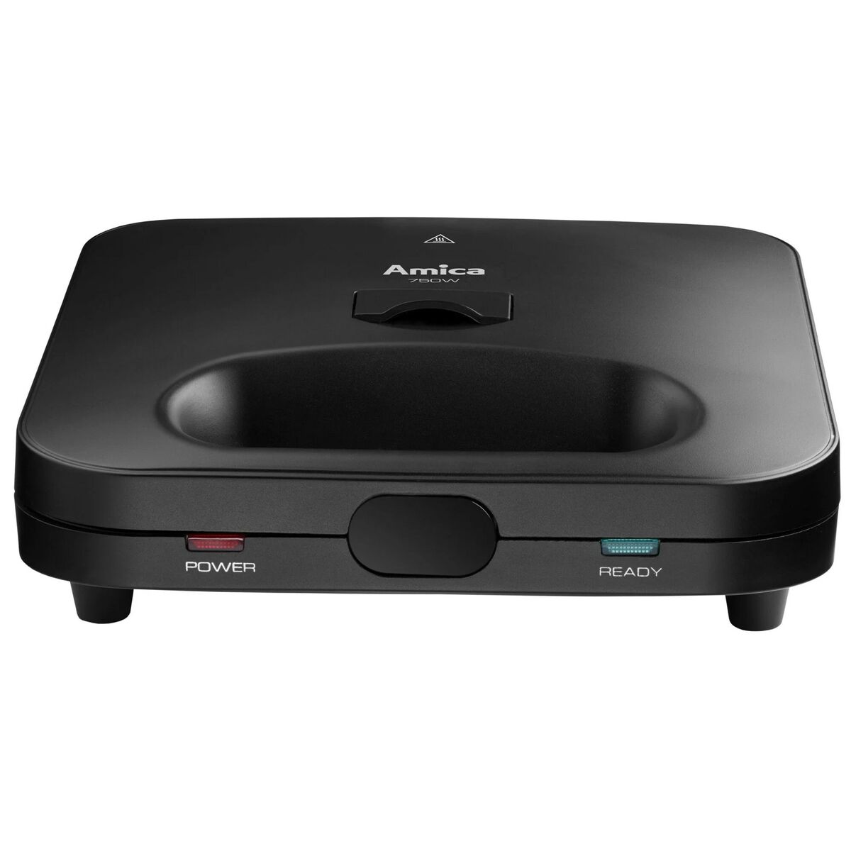 Smörgåsmaskin Amica SMK 4011 Svart 750 W - 5