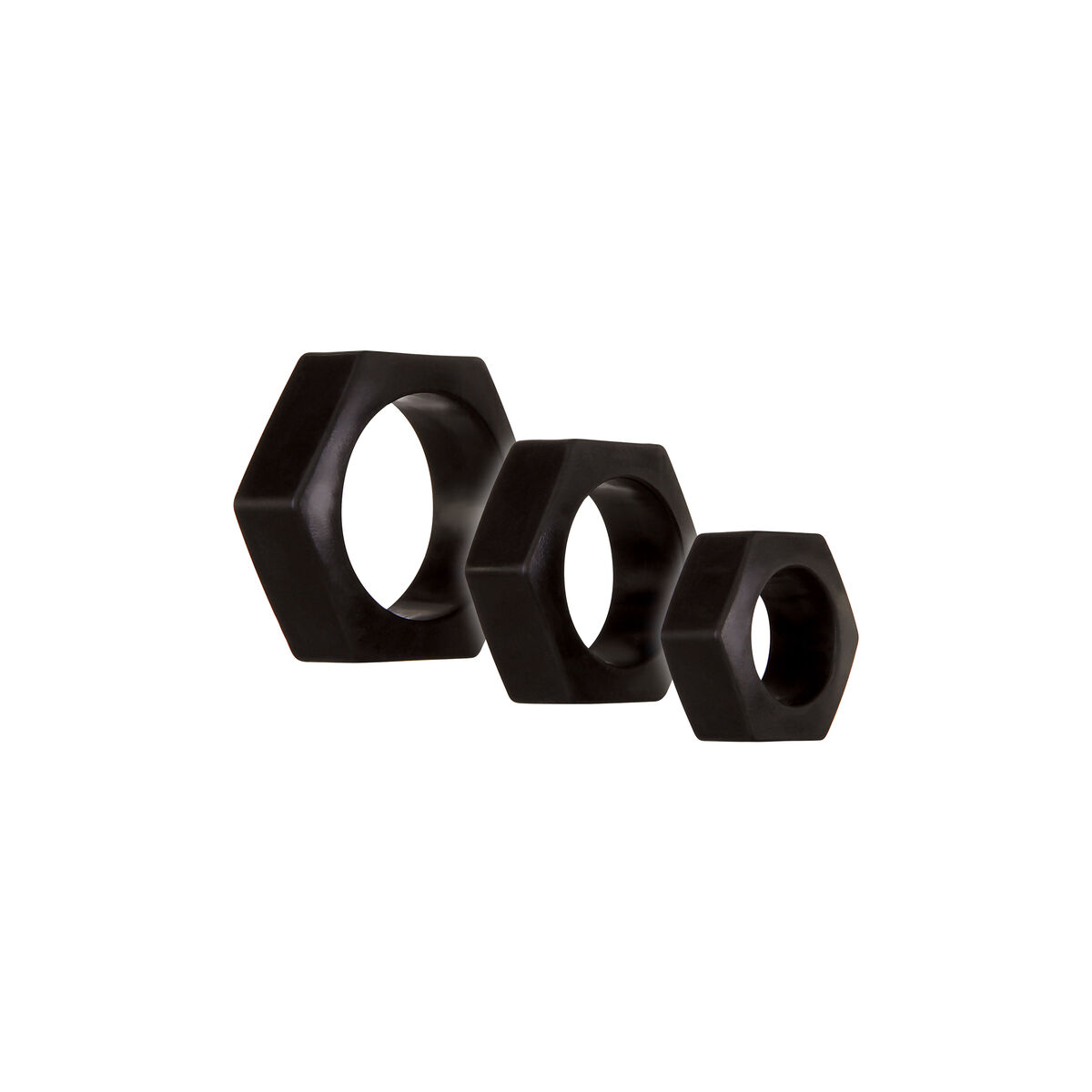 Penisring Zero Tolerance Zero Tolerance Svart
