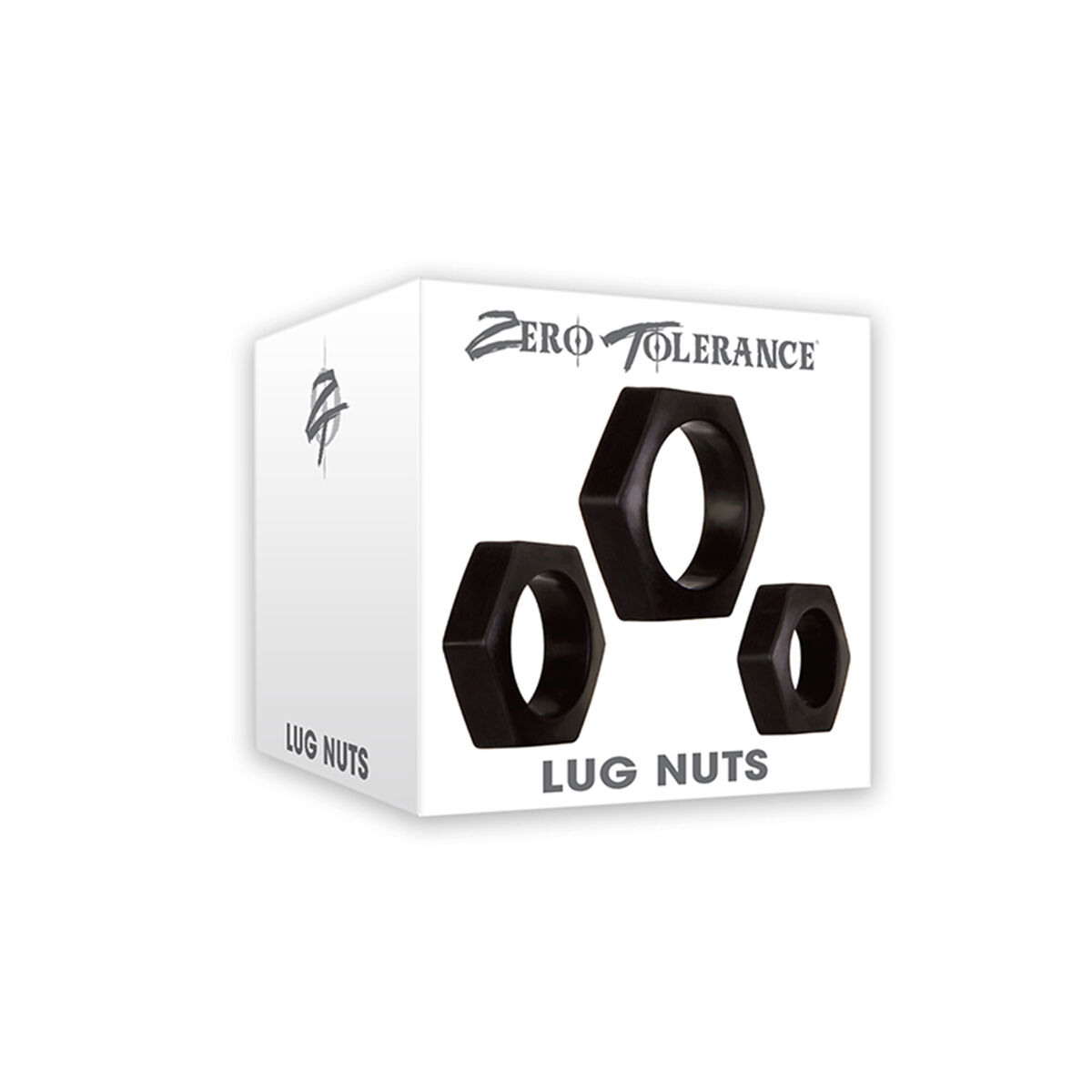 Penisring Zero Tolerance Zero Tolerance Svart - 8