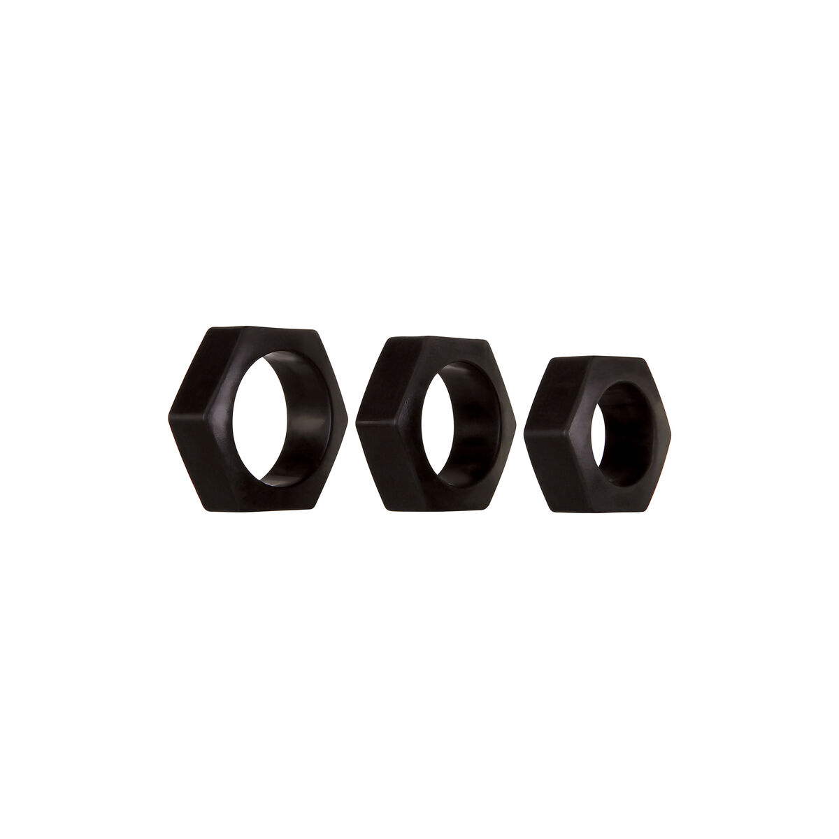 Penisring Zero Tolerance Zero Tolerance Svart - 7