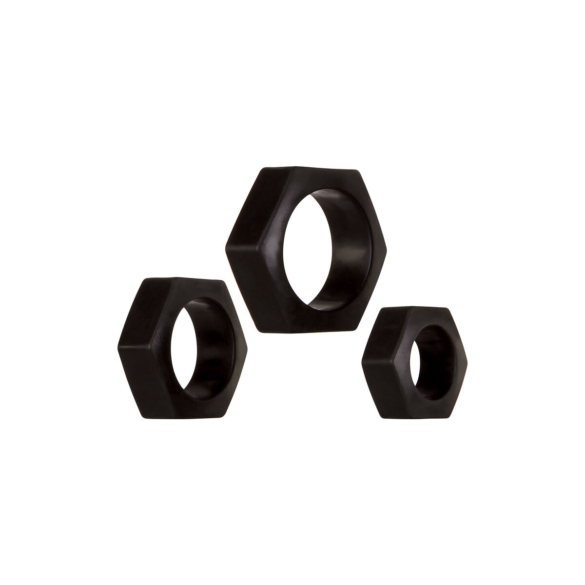 Penisring Zero Tolerance Zero Tolerance Svart - 4