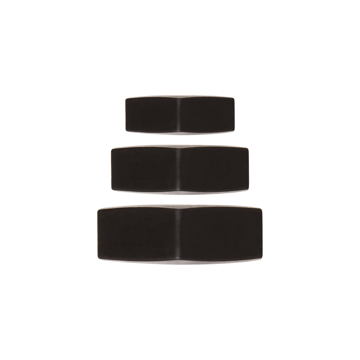 Penisring Zero Tolerance Zero Tolerance Svart - 6