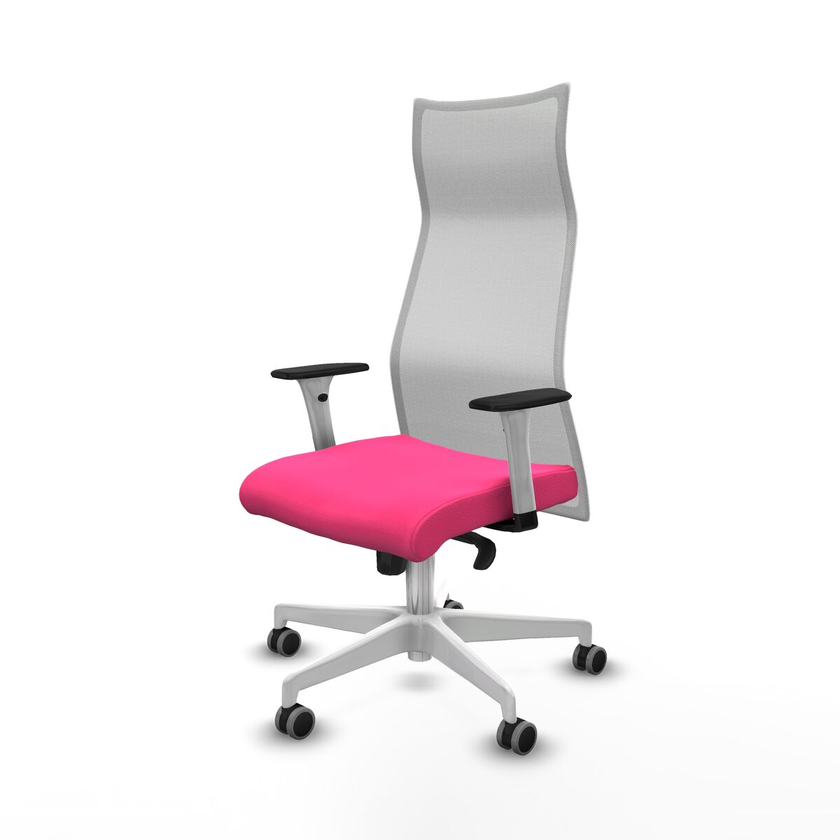 Kontorsstol Piqueras y Crespo B1B026G Rosa - 2