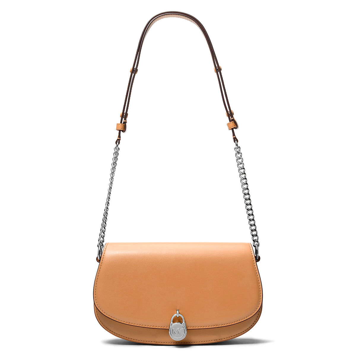 Axelväska Michael Kors Mila Brun 25 x 15 x 7 cm