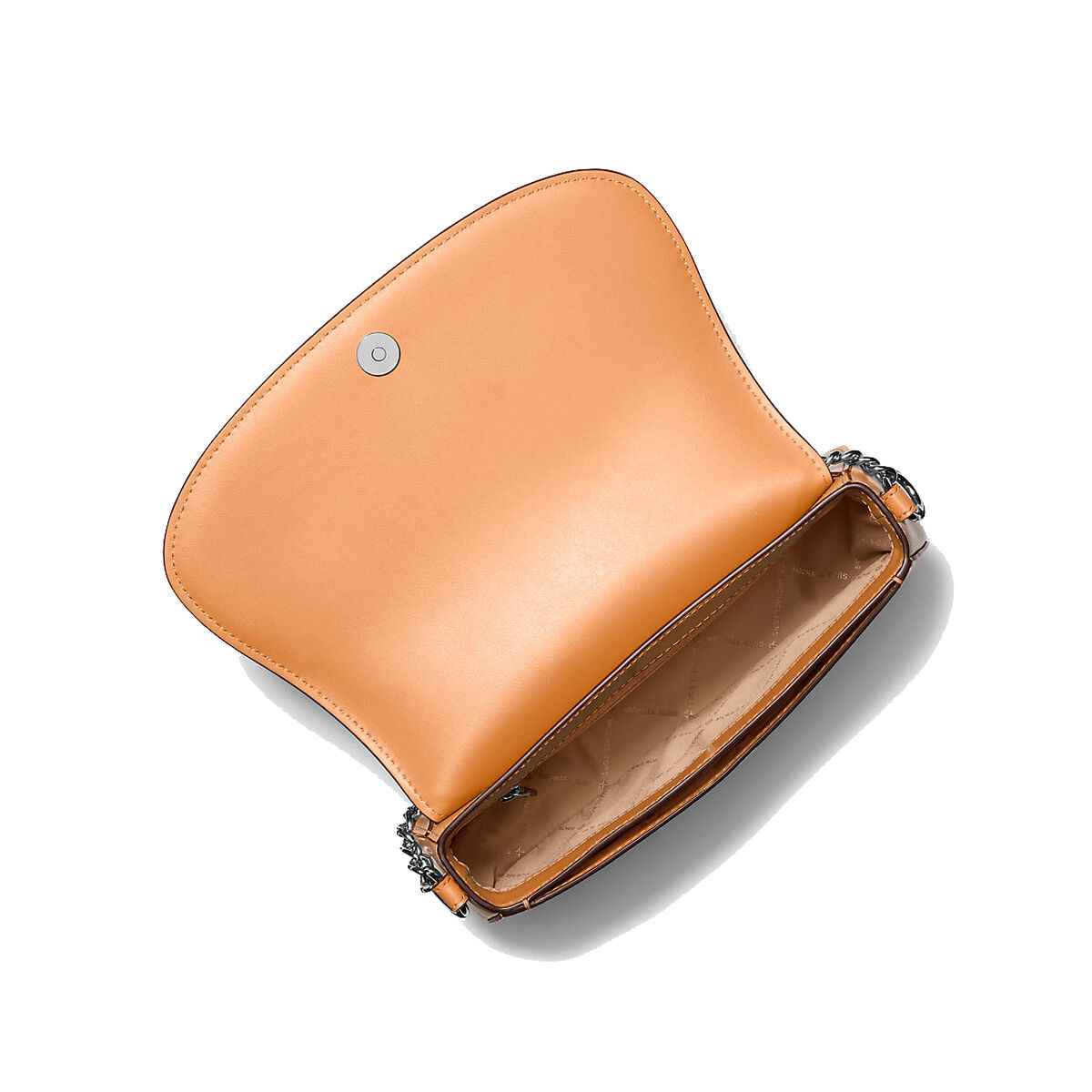 Axelväska Michael Kors Mila Brun 25 x 15 x 7 cm - 3
