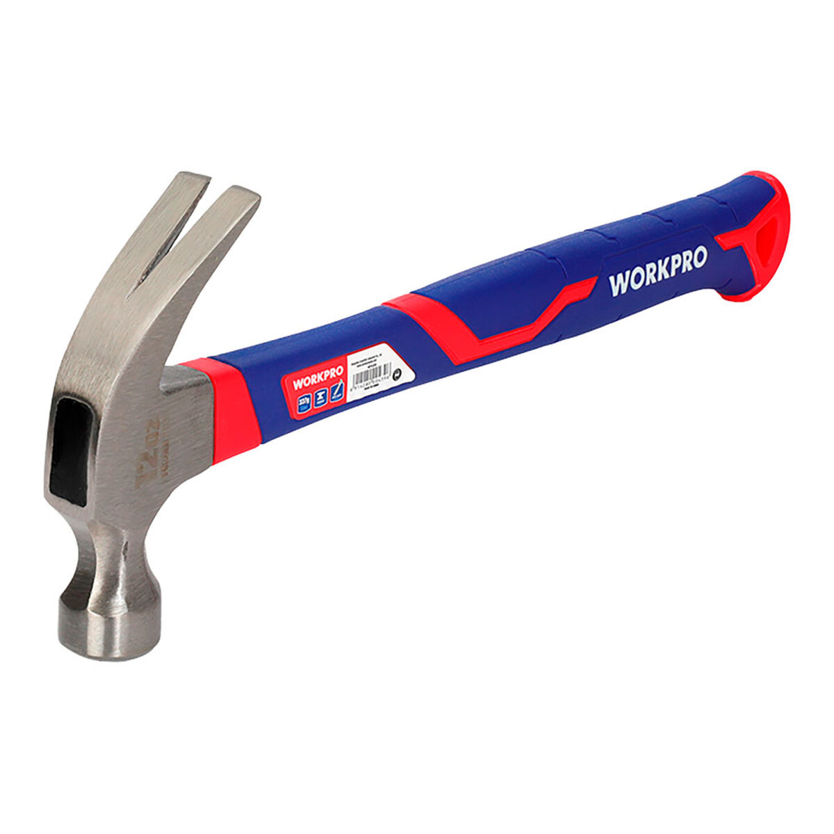 Snickarhammare Workpro Glasfiber