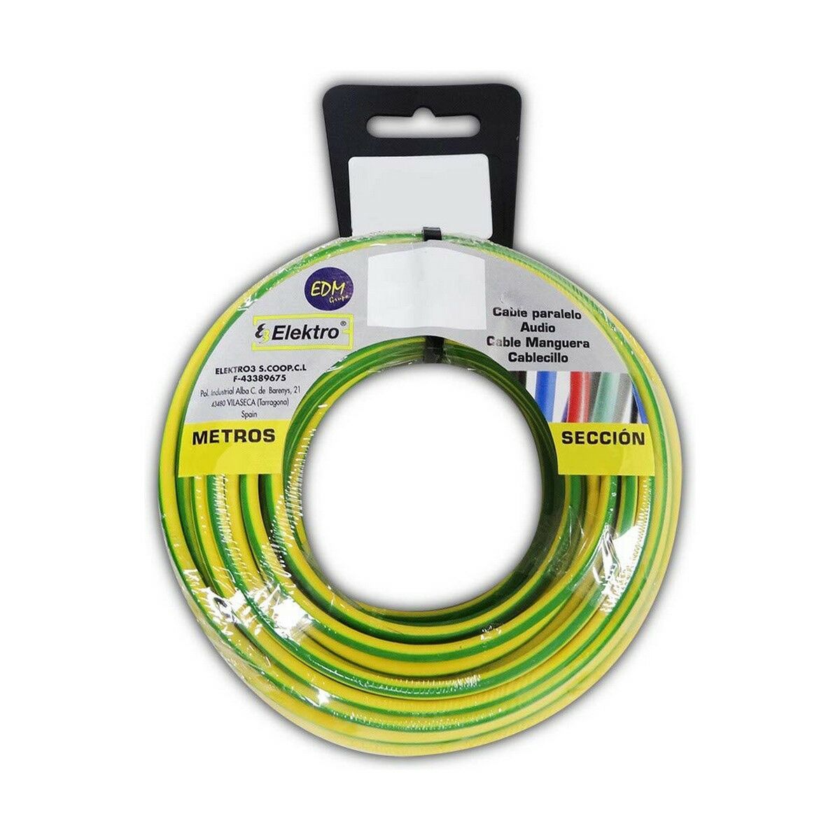 Kabel EDM 28483 Dvobarvna 4 mm 4 x 1,5 mm 5 m - 2