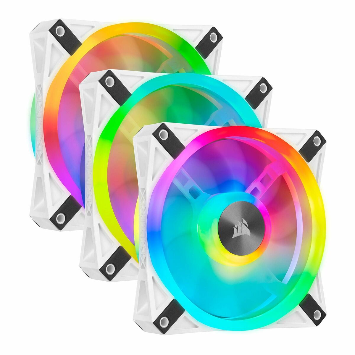 Lådfläkt Corsair iCUE QL120 (3 antal)