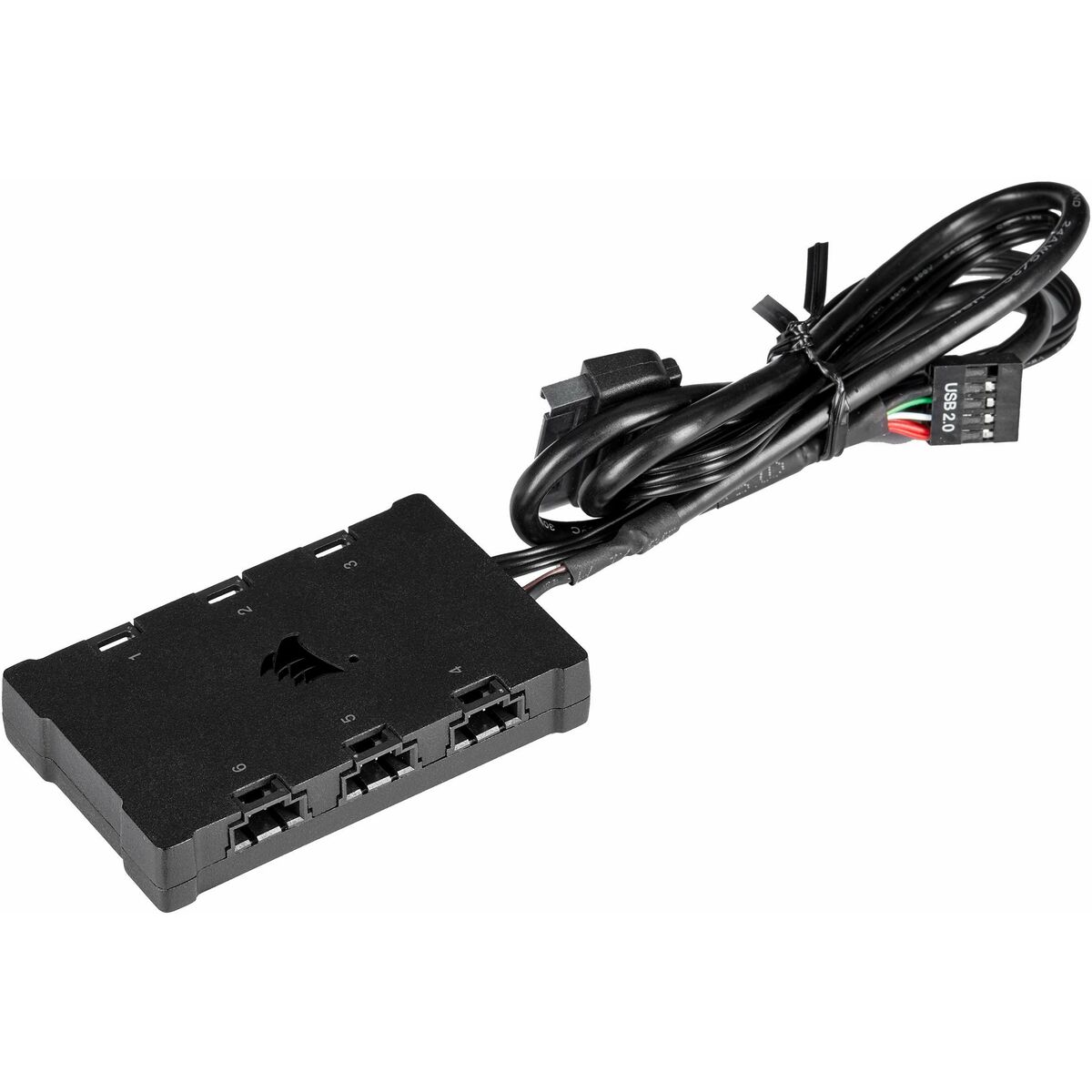 Lådfläkt Corsair iCUE QL120 (3 antal) - 2