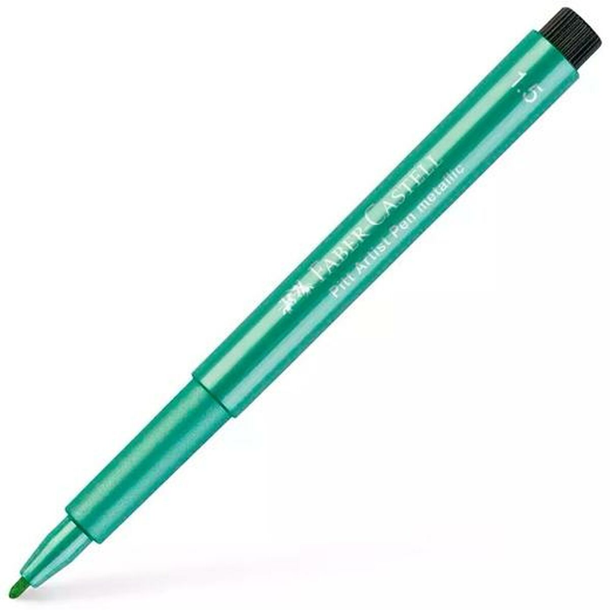 Tuschpennor Faber-Castell Pitt Artist Metallic (10 antal) - 2