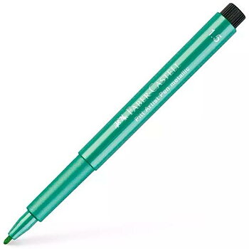 Tuschpennor Faber-Castell Pitt Artist Metallic (10 antal)