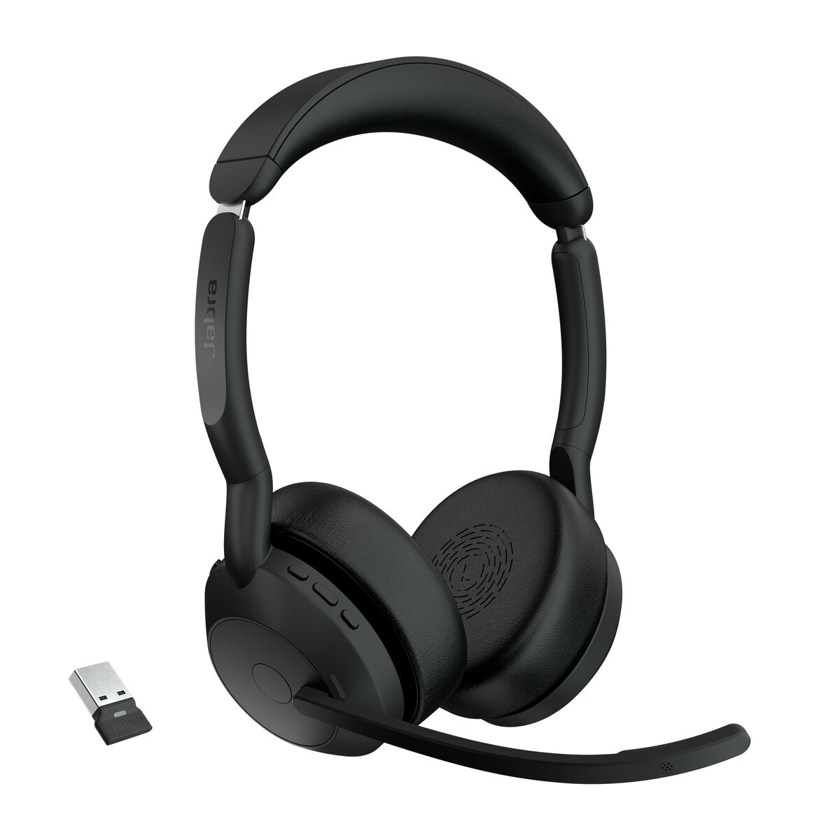 Hörlurar med Mikrofon Jabra 25599-989-999 Svart - 5