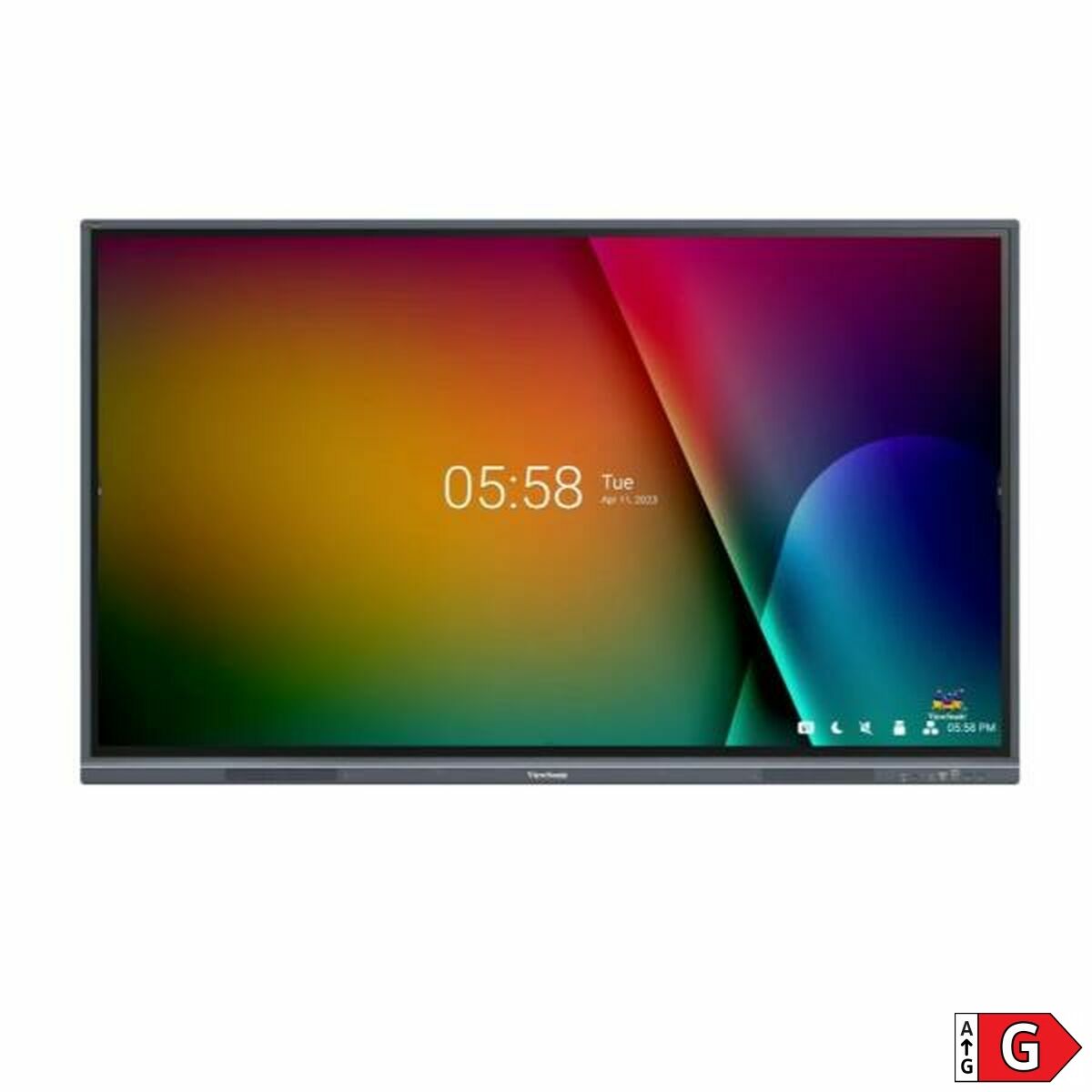 Interaktiv Pekskärm ViewSonic IFP8633-G 86" 60 Hz 4K Ultra HD - 2