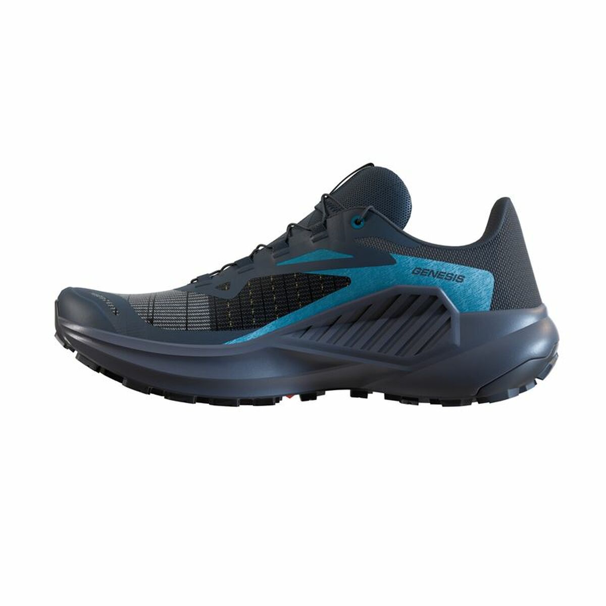 Gymnastikskor, Herr Salomon Genesis Svart - 7