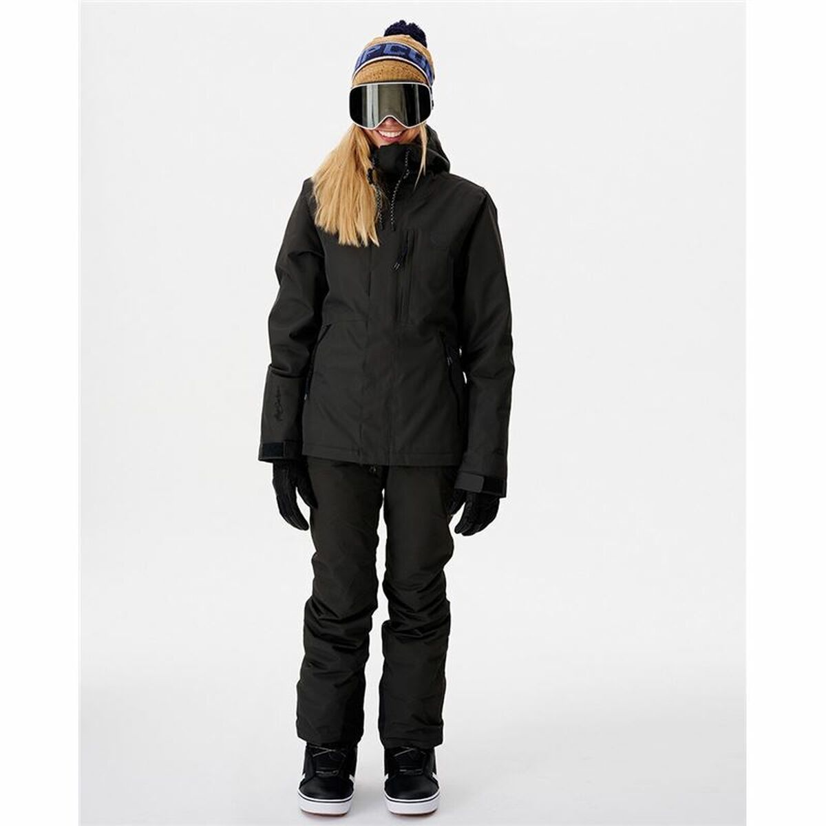 Sportjacka, Dam Rip Curl Core Apres Svart - 5
