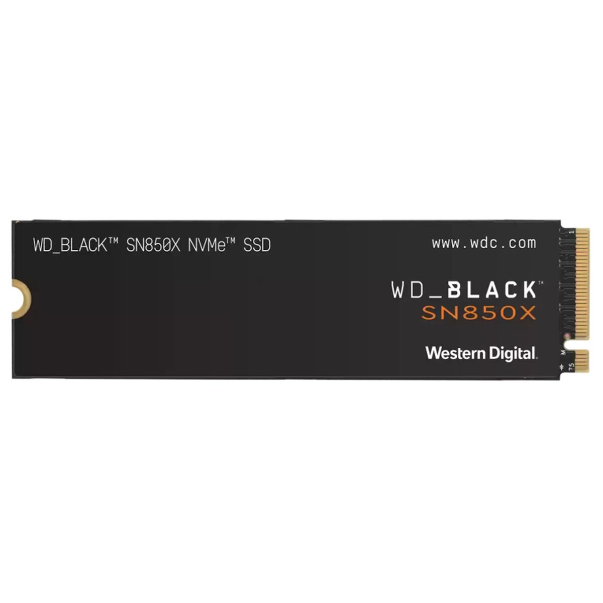 Hårddisk Western Digital SN850X 4 TB SSD