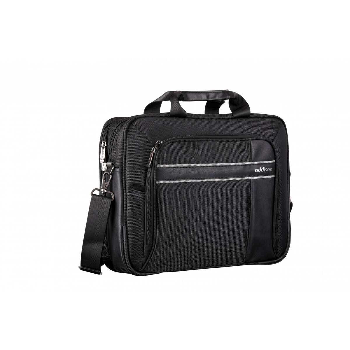 Laptopväska Addison 15,6" CORNELL 15 Svart Svartvit 15,6''