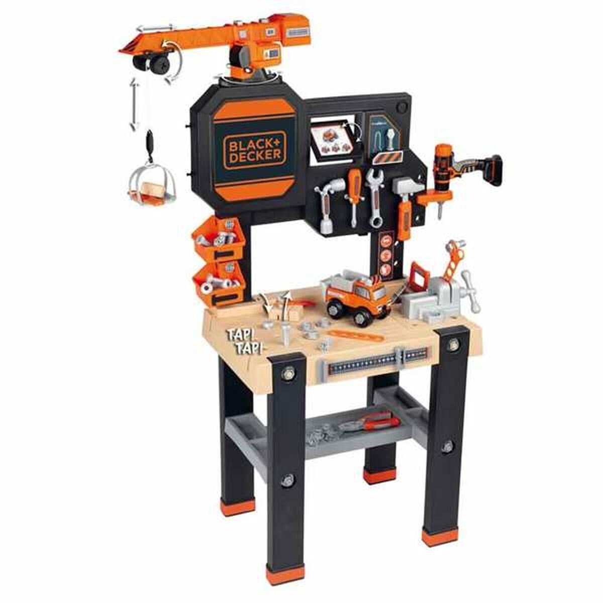 Arbetsbänk Black & Decker 117 x 82 x 34 cm