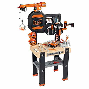 Arbetsbänk Black & Decker 117 x 82 x 34 cm