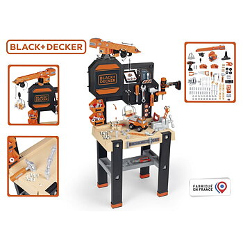 Arbetsbänk Black & Decker 117 x 82 x 34 cm