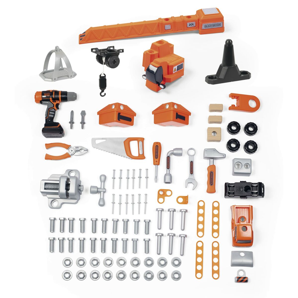 Arbetsbänk Black & Decker 117 x 82 x 34 cm - 3