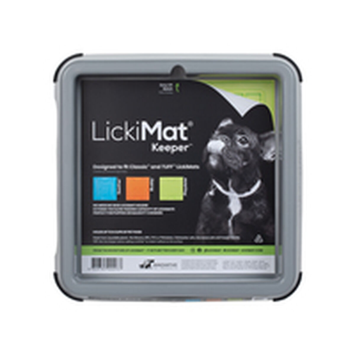 Hundmatare Lickimat Indoor Keeper Grå polypropen - 12