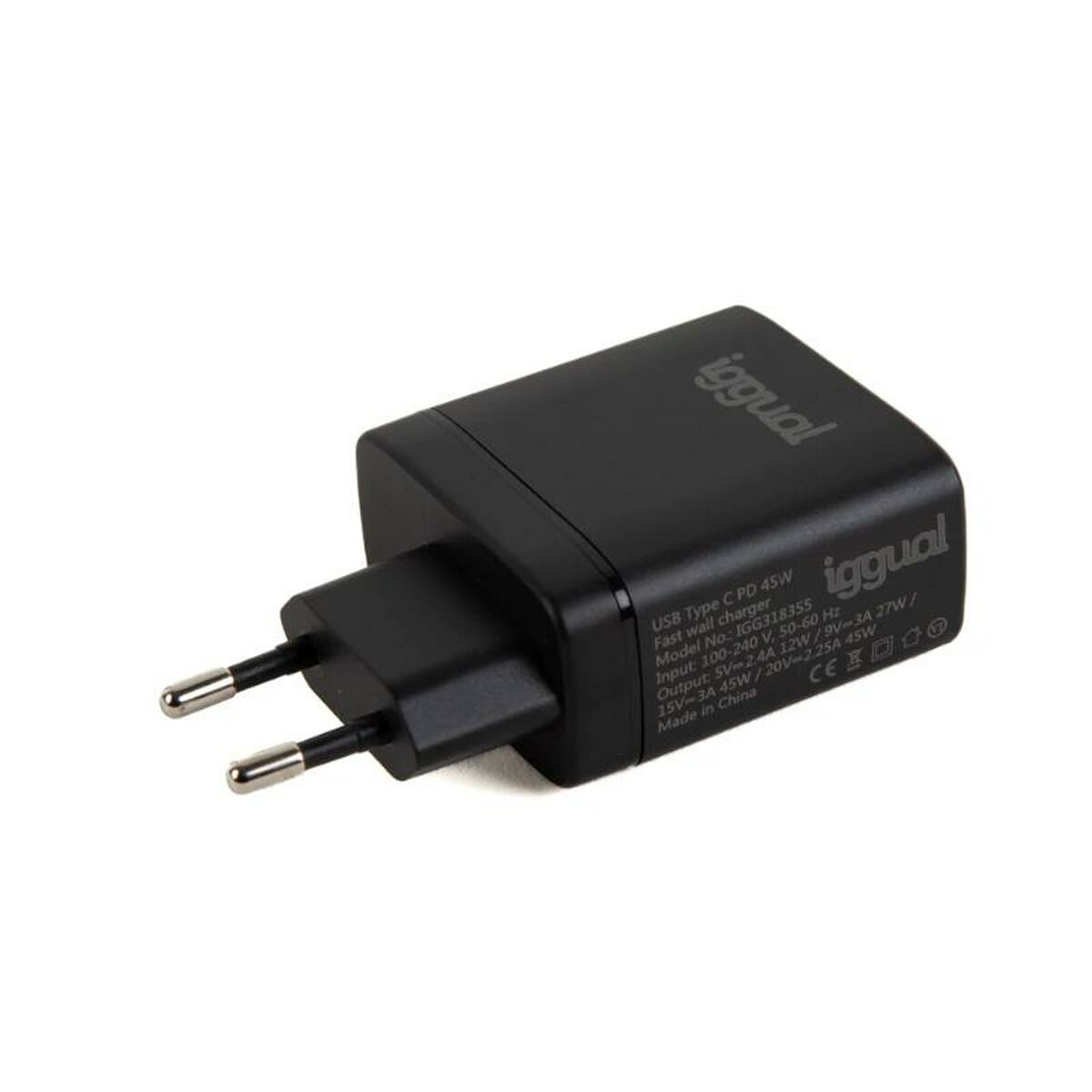 Väggladdare iggual IGG318430 - 3