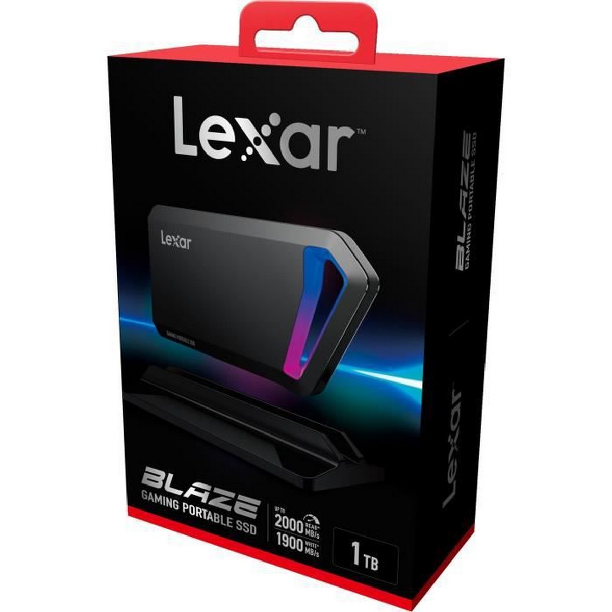 Extern Hårddisk Lexar SL660 1 TB SSD - 5