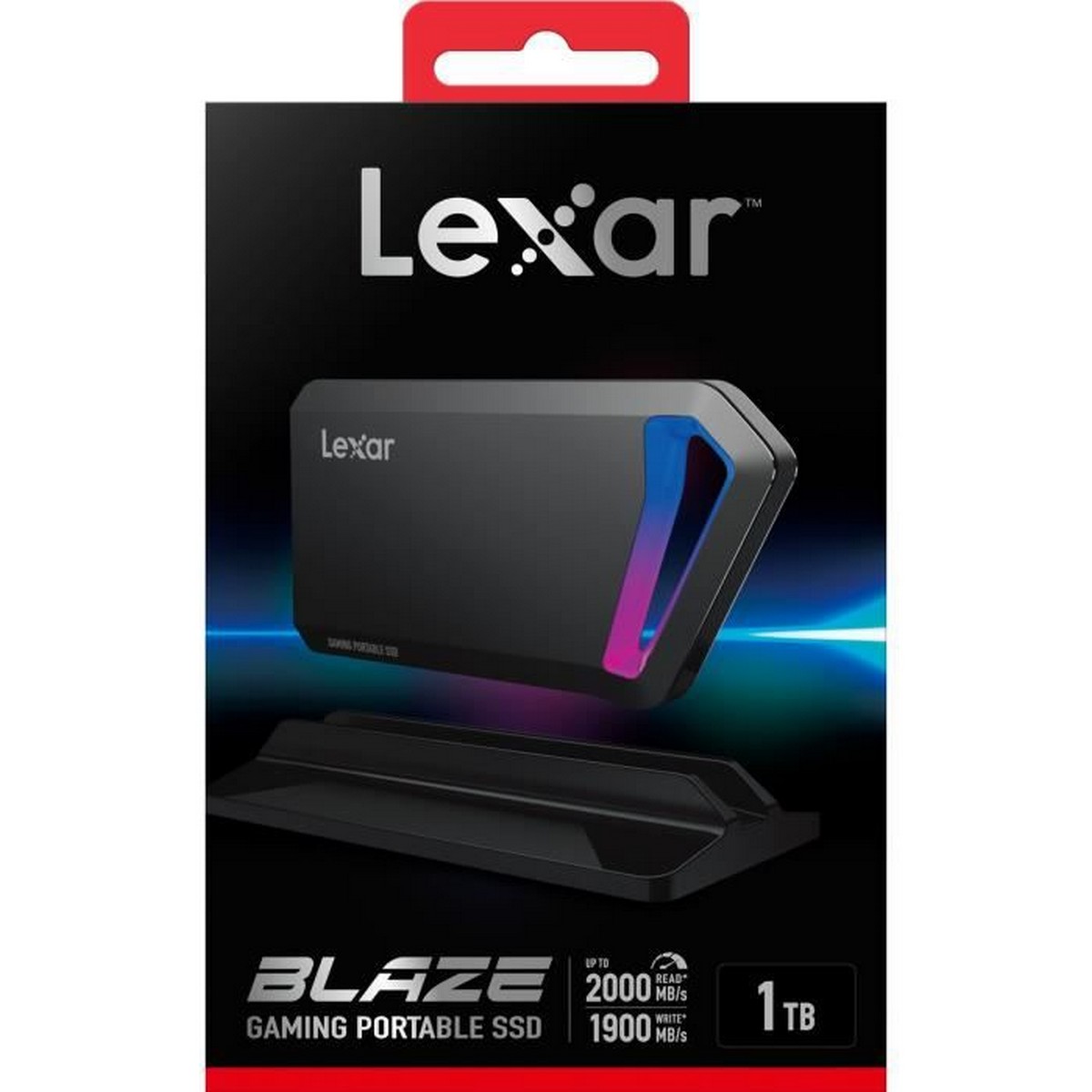 Extern Hårddisk Lexar SL660 1 TB SSD - 4