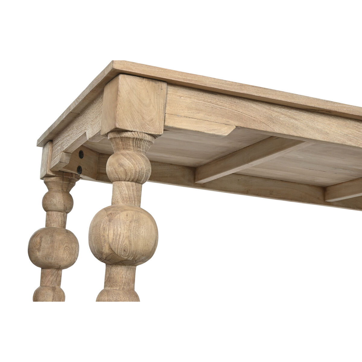 Matsalsbord Home ESPRIT Mangoträ 220 x 90 x 78 cm - 4