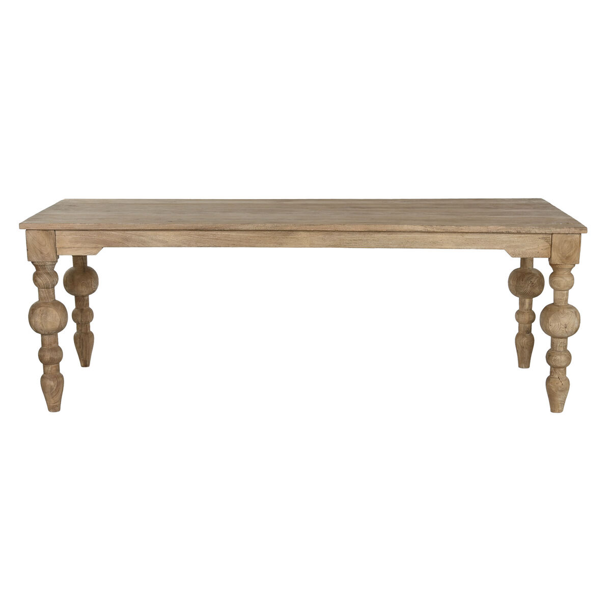 Matsalsbord Home ESPRIT Mangoträ 220 x 90 x 78 cm - 5