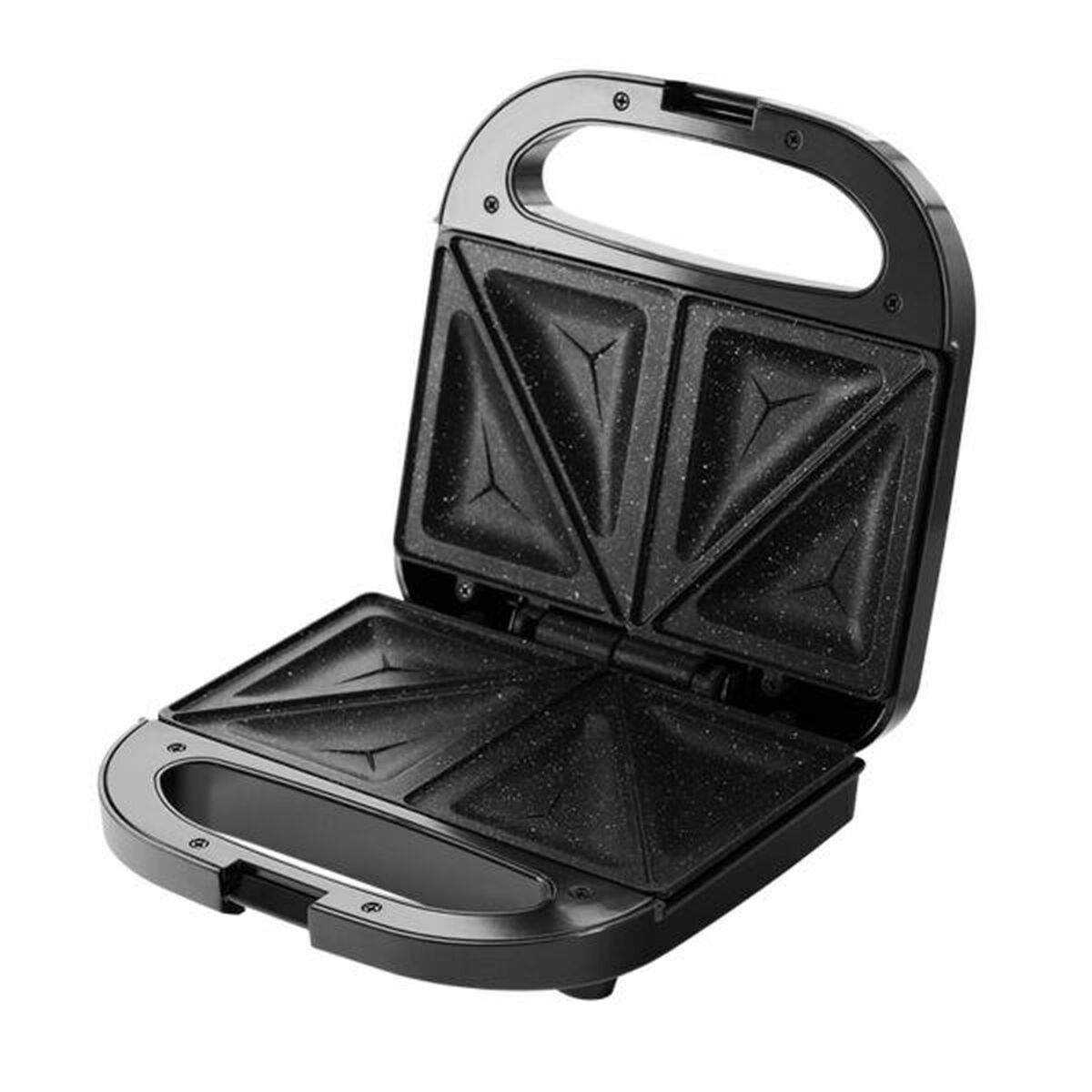 Smörgåsmaskin Zelmer ZSM7710 Svart Silvrig 750 W - 3