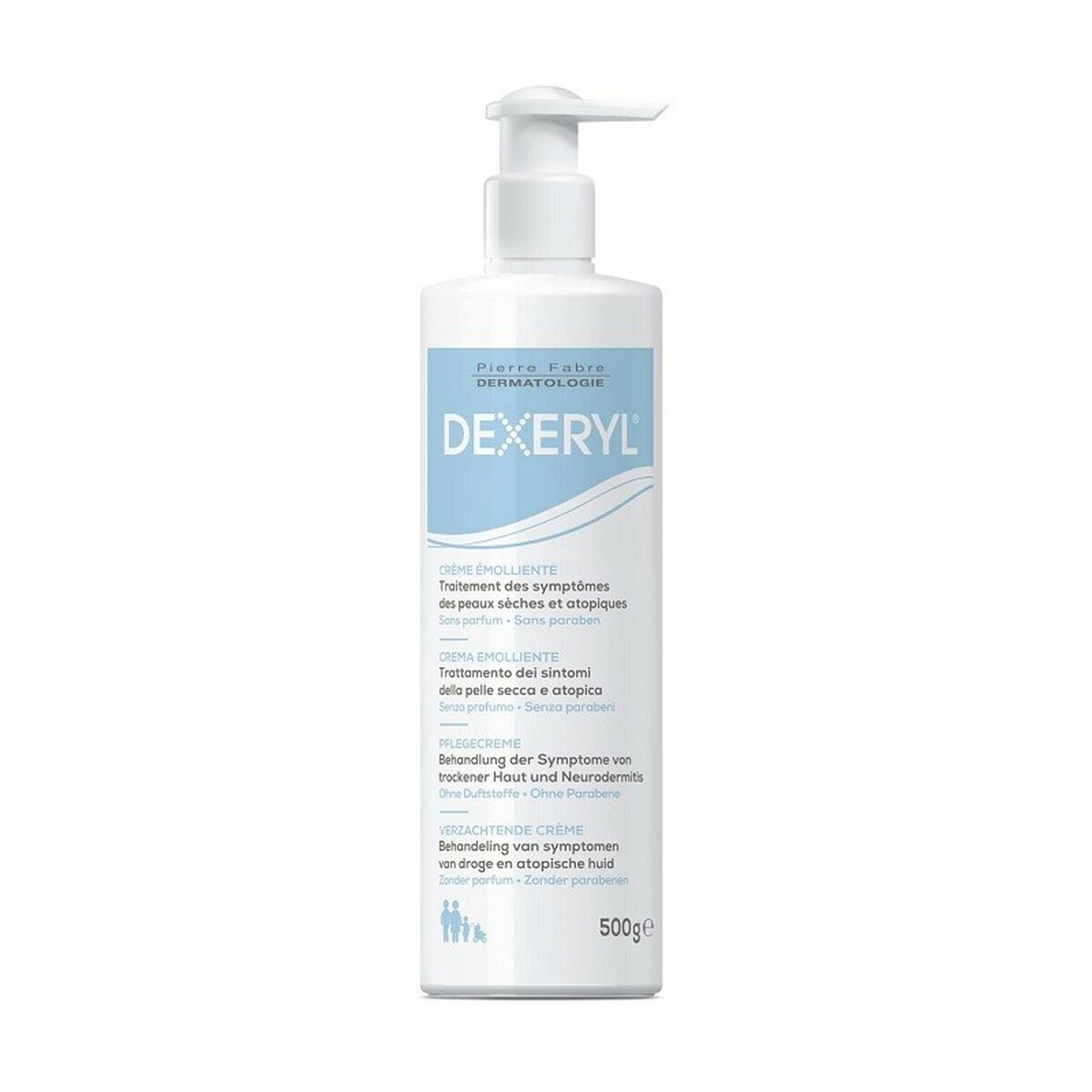 Fuktkräm Dexeryl Crema Emoliente