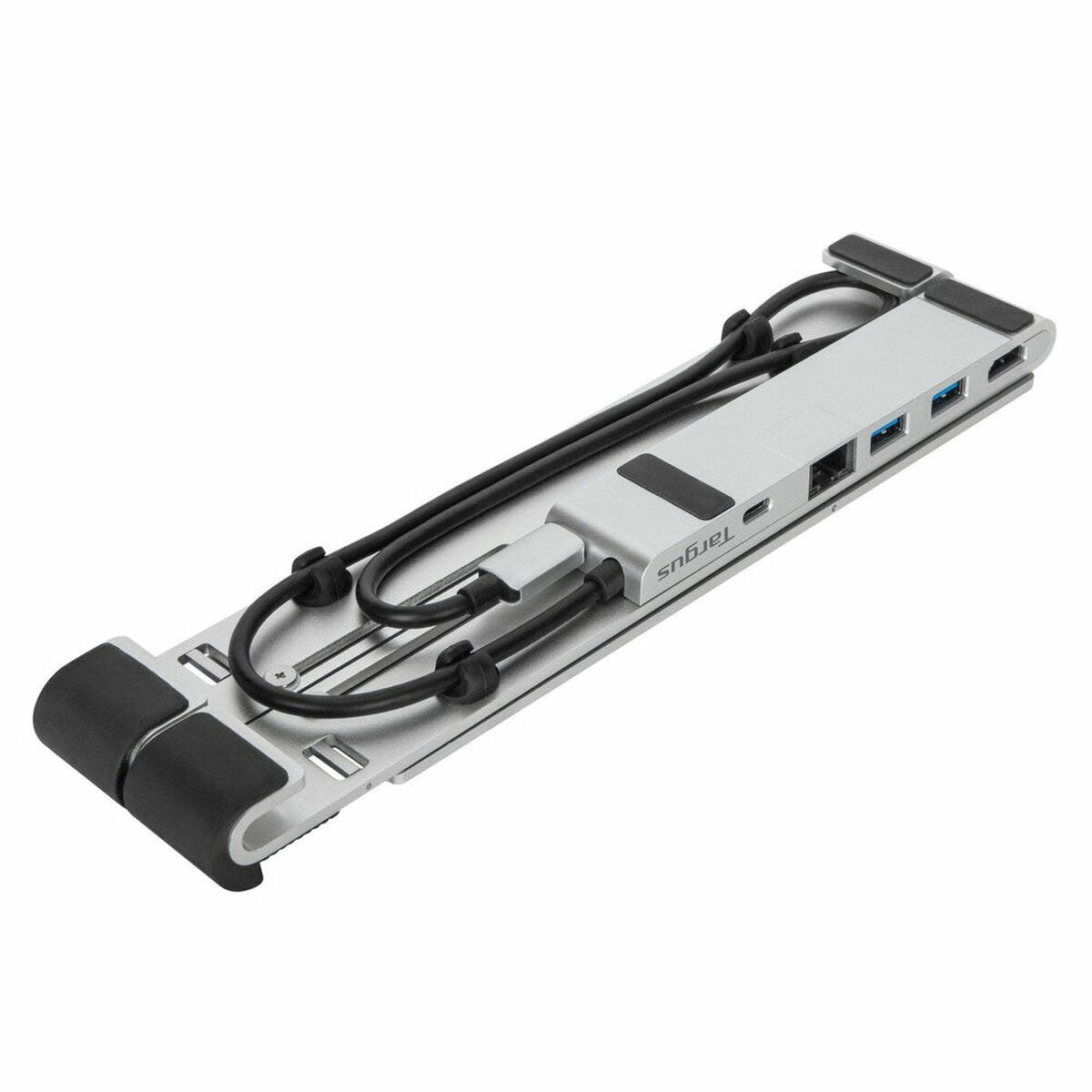 USB-HUB Targus W126407791 Silvrig - 3