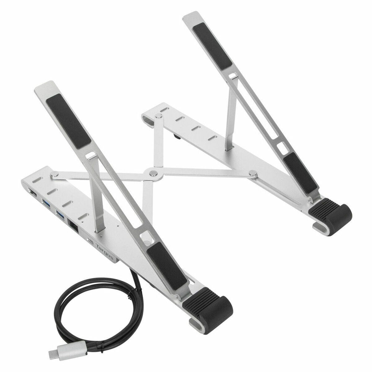 USB-HUB Targus W126407791 Silvrig