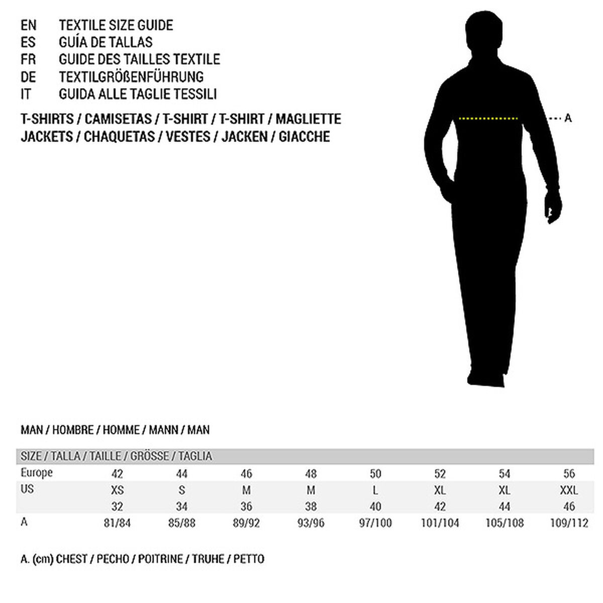 T-shirt med lång ärm Herr Reebok Les Mills Svart - 2