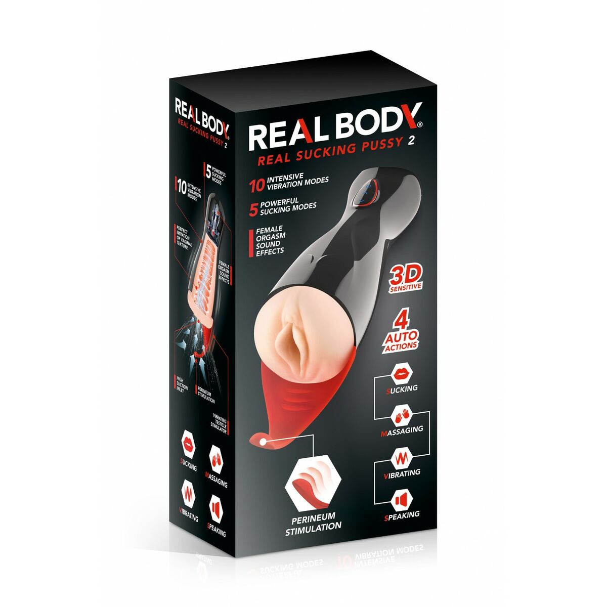 Endurance Jack Ass Real Body - 2