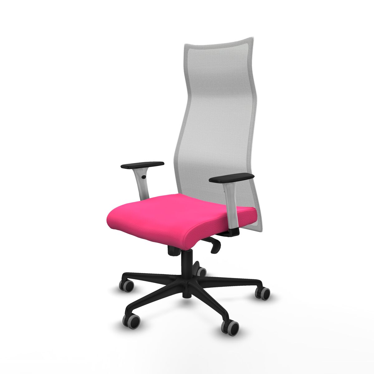 Kontorsstol Piqueras y Crespo B1B036G Rosa - 2