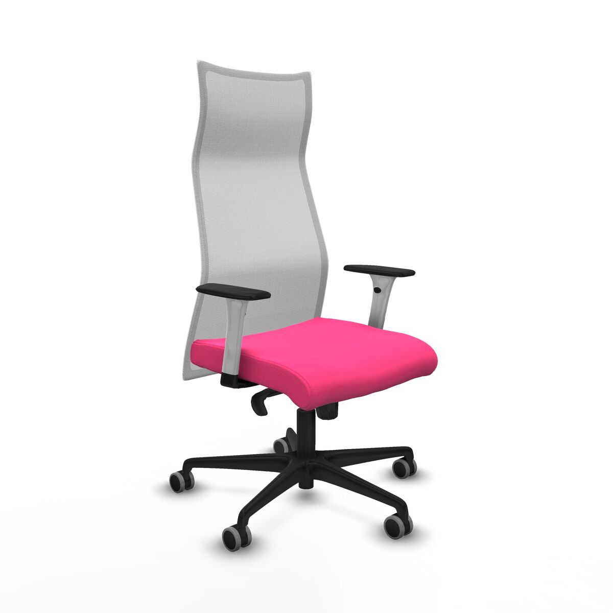 Kontorsstol Piqueras y Crespo B1B036G Rosa