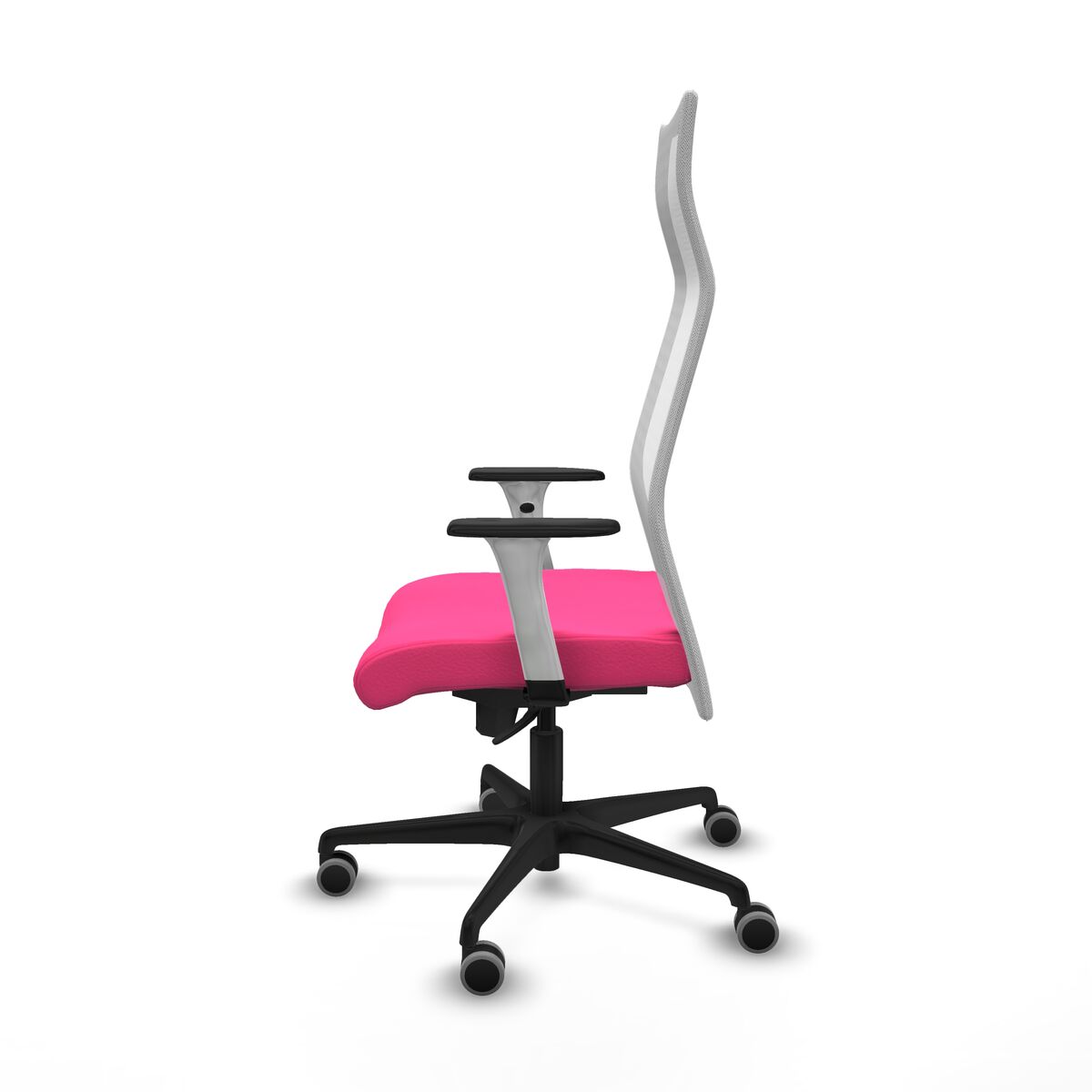 Kontorsstol Piqueras y Crespo B1B036G Rosa - 3