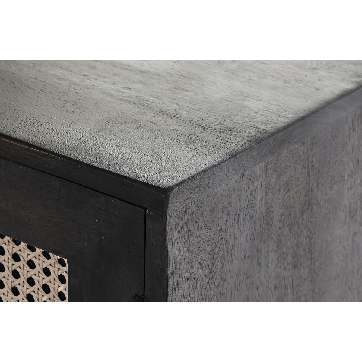 Skänk DKD Home Decor   Brun Rattan Mangoträ 155 x 40 x 61,5 cm - 8