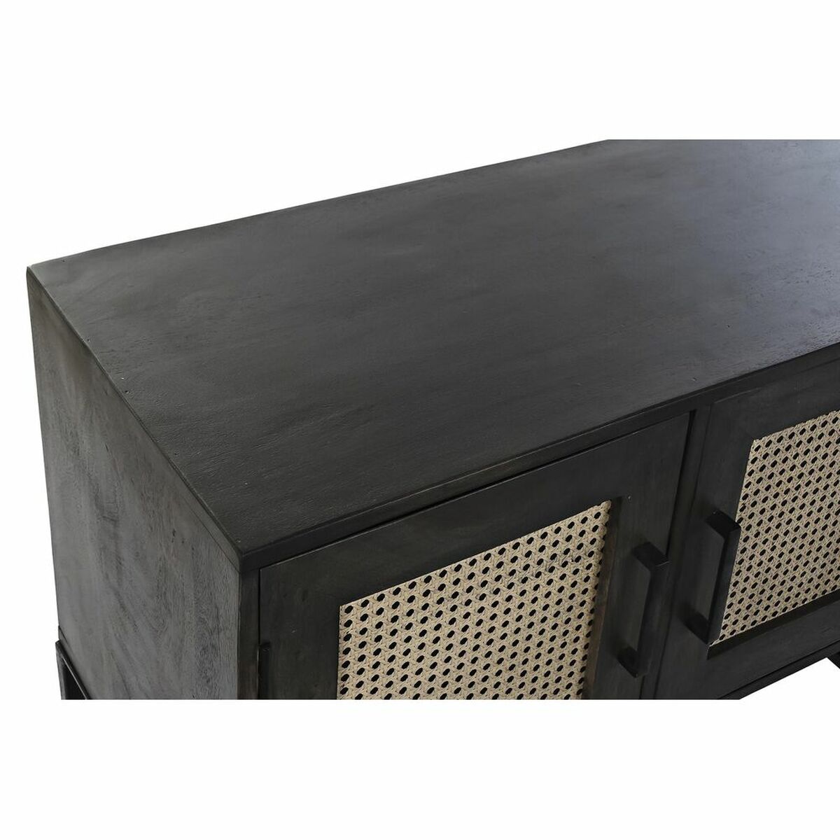 Skänk DKD Home Decor   Brun Rattan Mangoträ 155 x 40 x 61,5 cm - 18