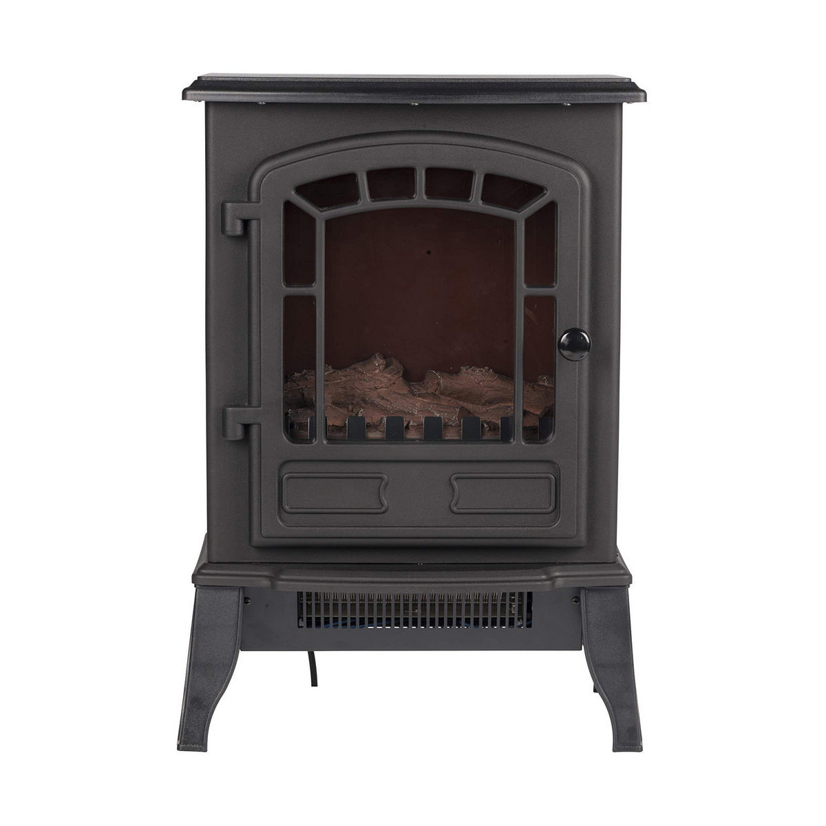 Dekorativ och elektrisk öppen spis för vägg Classic Fire Torino Svart 2000 W 56,5 x 24 x 38 cm - 16