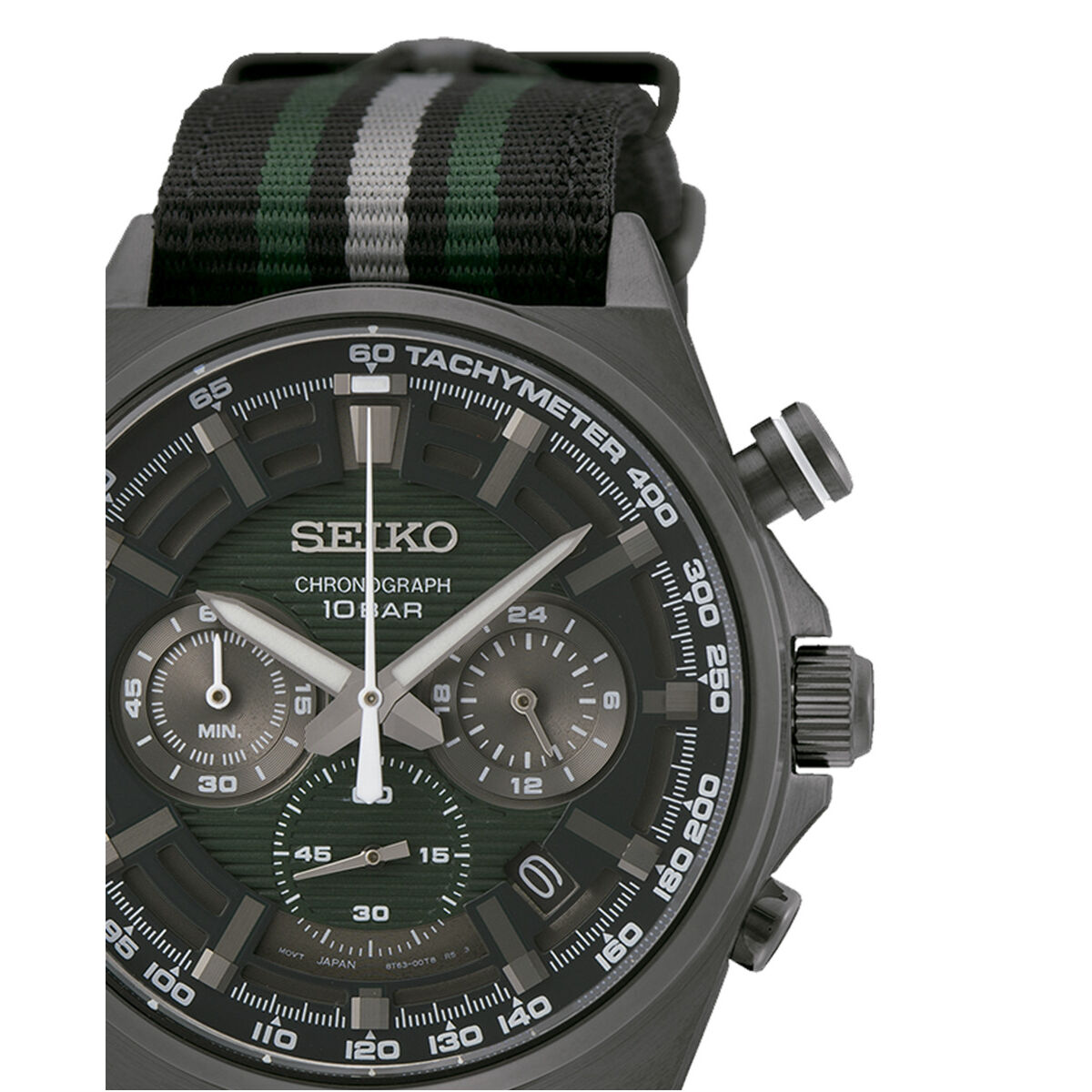 Herrklocka Seiko SSB411P1 - 3
