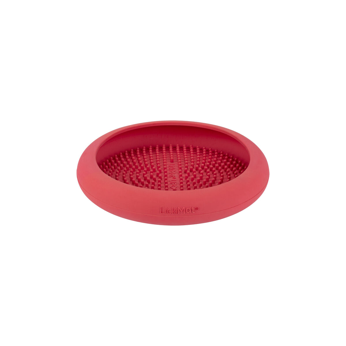 Hundmatare Lickimat Rosa Gummi - 4