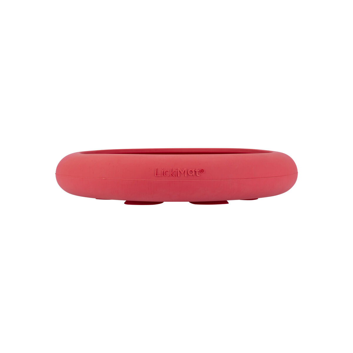 Hundmatare Lickimat Rosa Gummi - 6